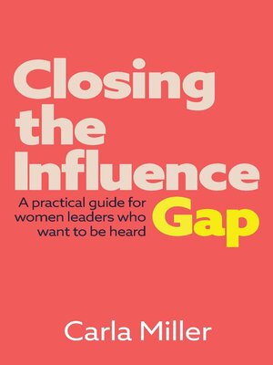 cover image of Closing the Influence Gap